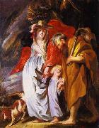 Jacob Jordaens, Jacob Jordaens The Return of the Holy Family from Egypt